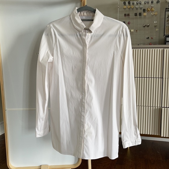 fabiana filippi Tops - Fabiana Filippi white shirt